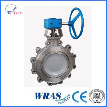 High cost performance dsd341x underground pipe network flange butterfly valve for drainage
